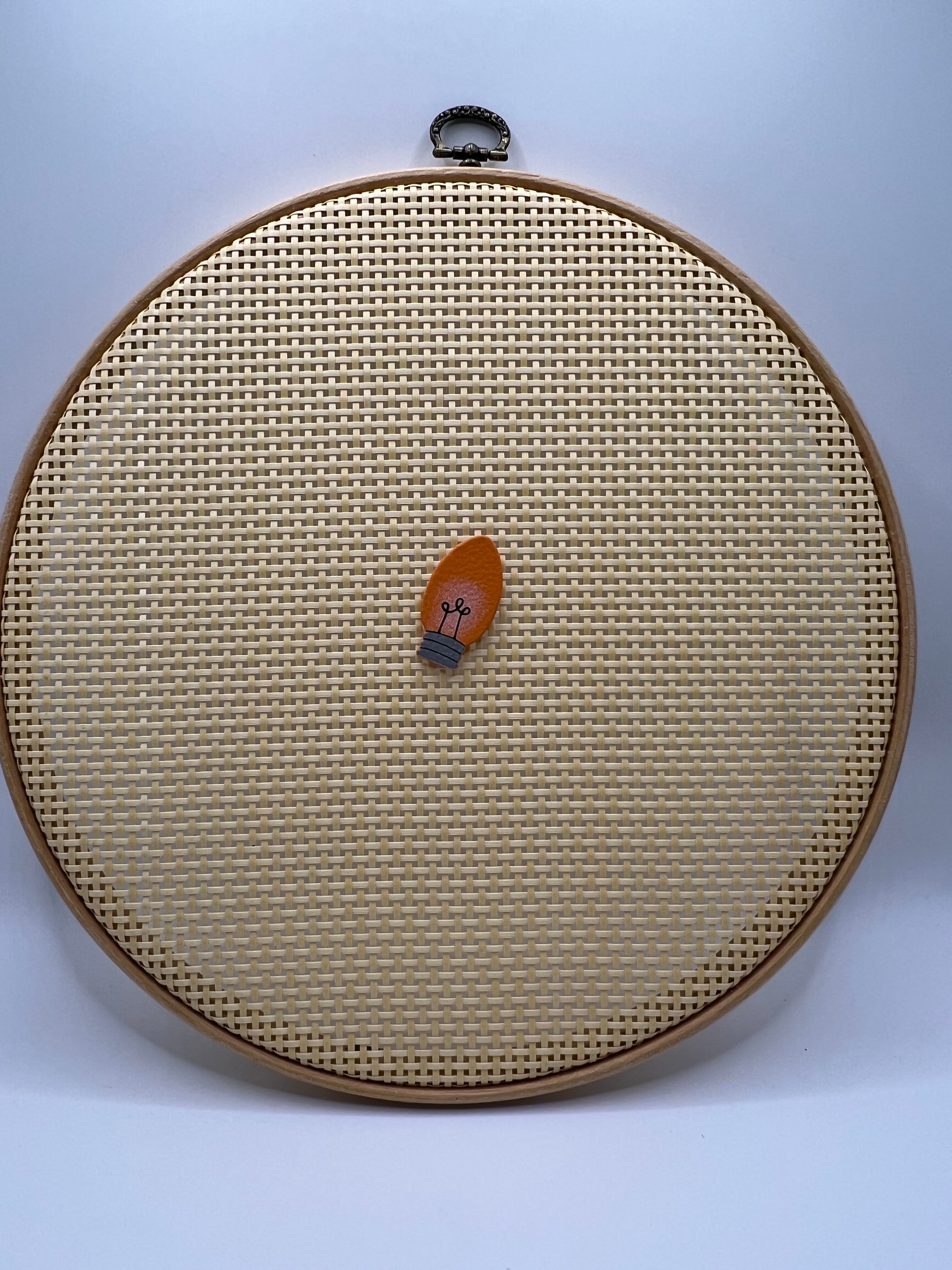 Christmas Light - Red - Needle Minder