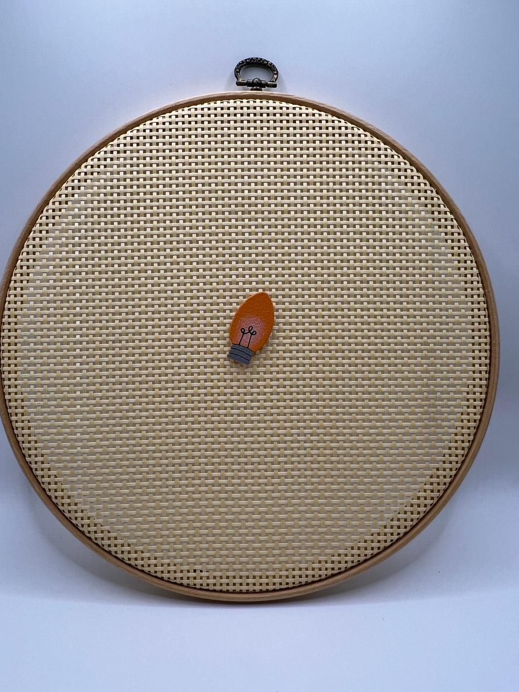Christmas Light - Orange - Needle Minder