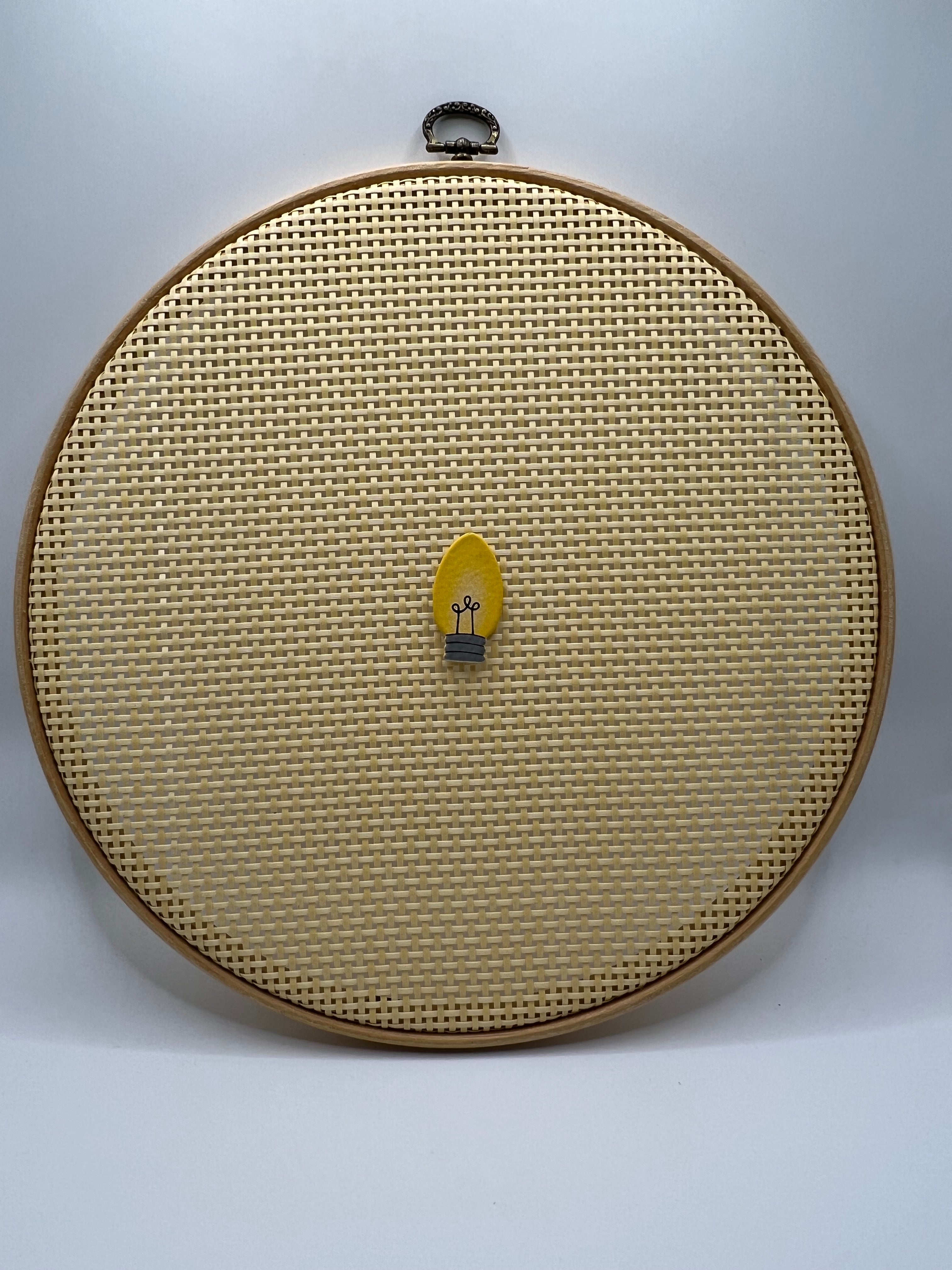 Christmas Light - Yellow - Needle Minder