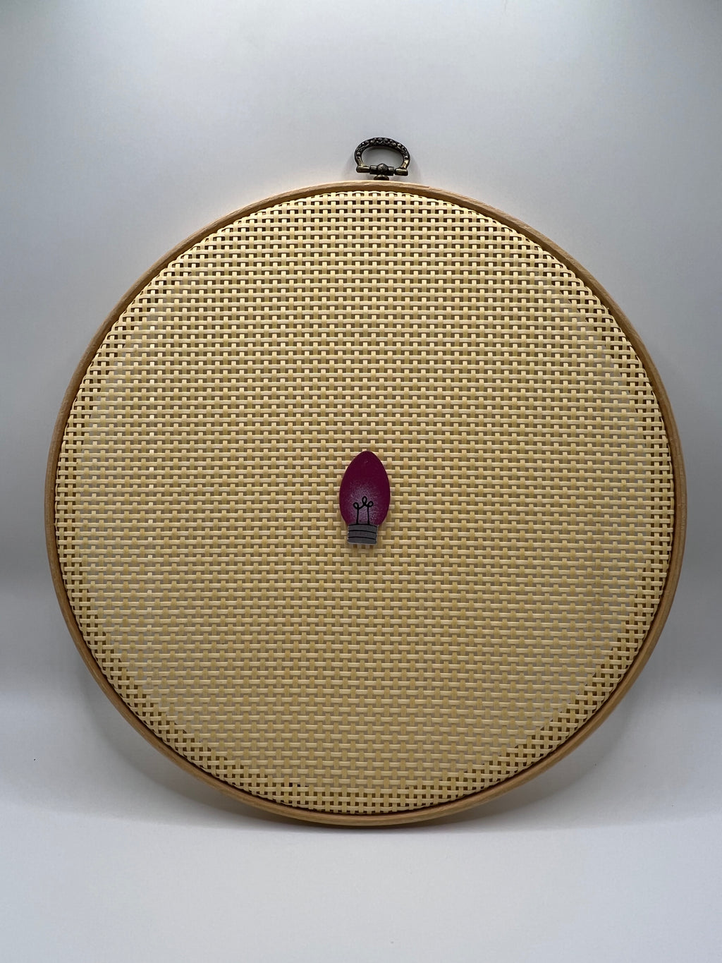 Christmas Light - Pink - Needle Minder
