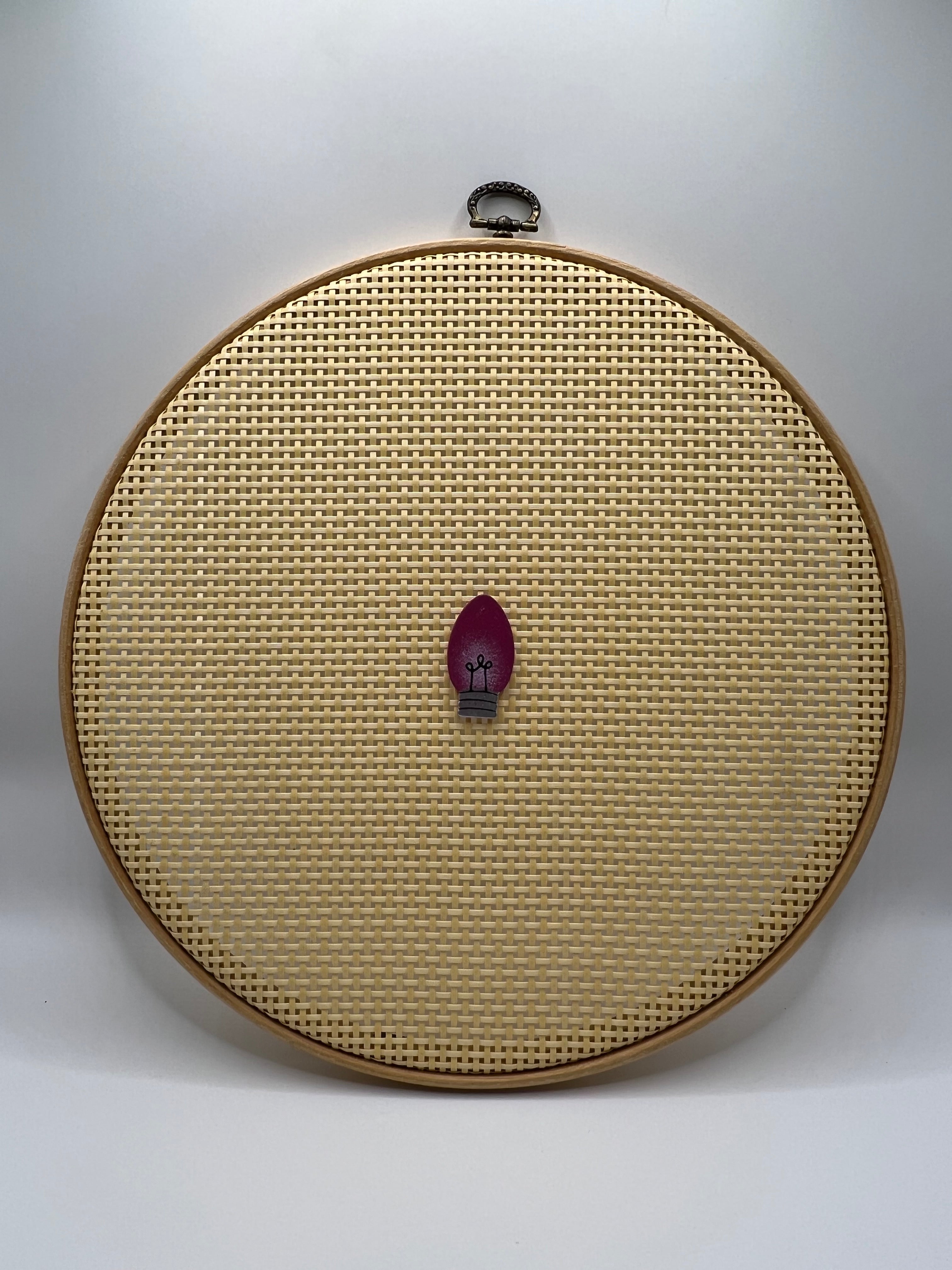 Christmas Light - Pink - Needle Minder