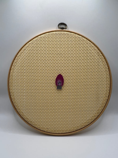 Christmas Light - Pink - Needle Minder