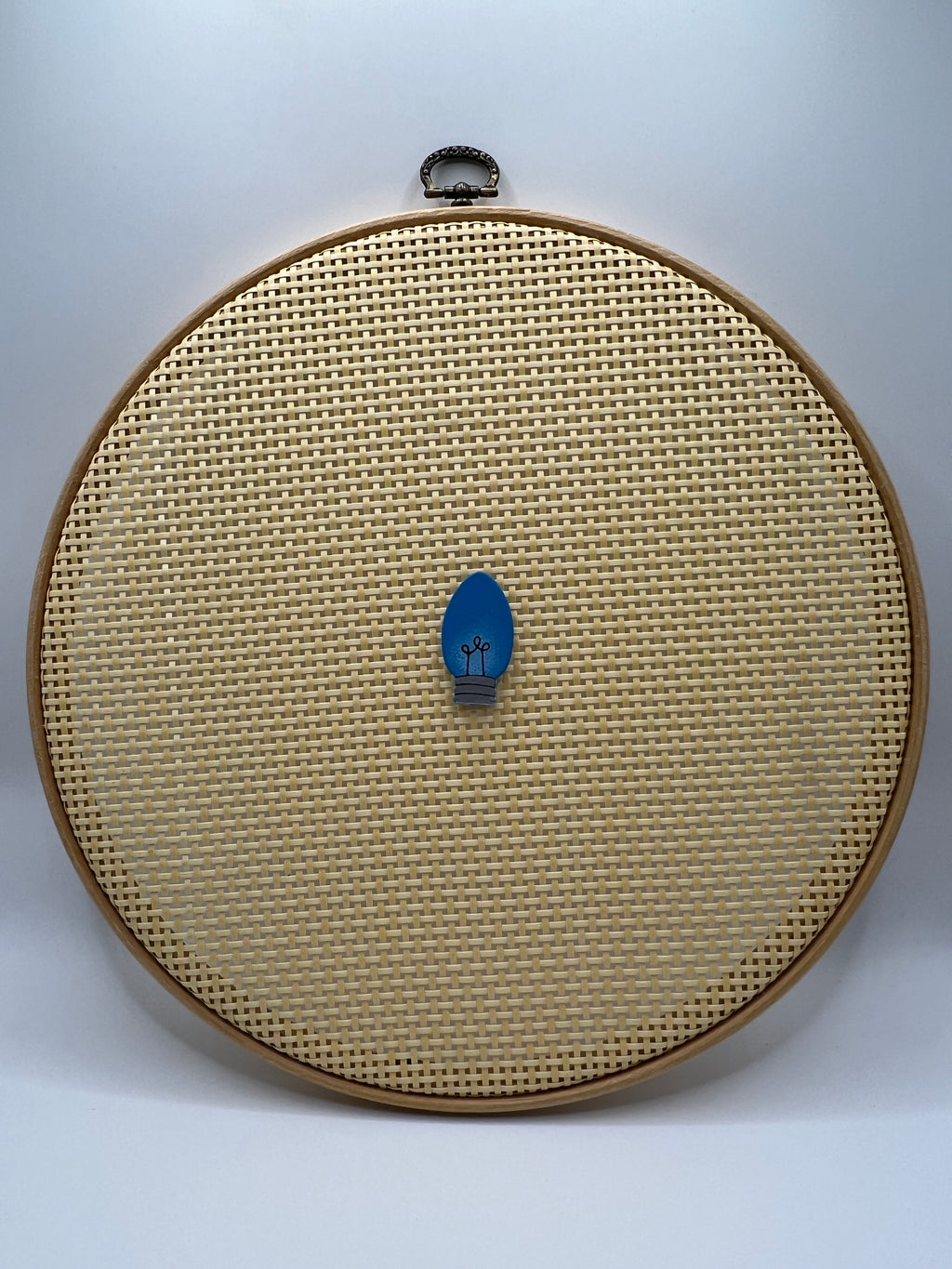 Christmas Light - Blue - Needle Minder