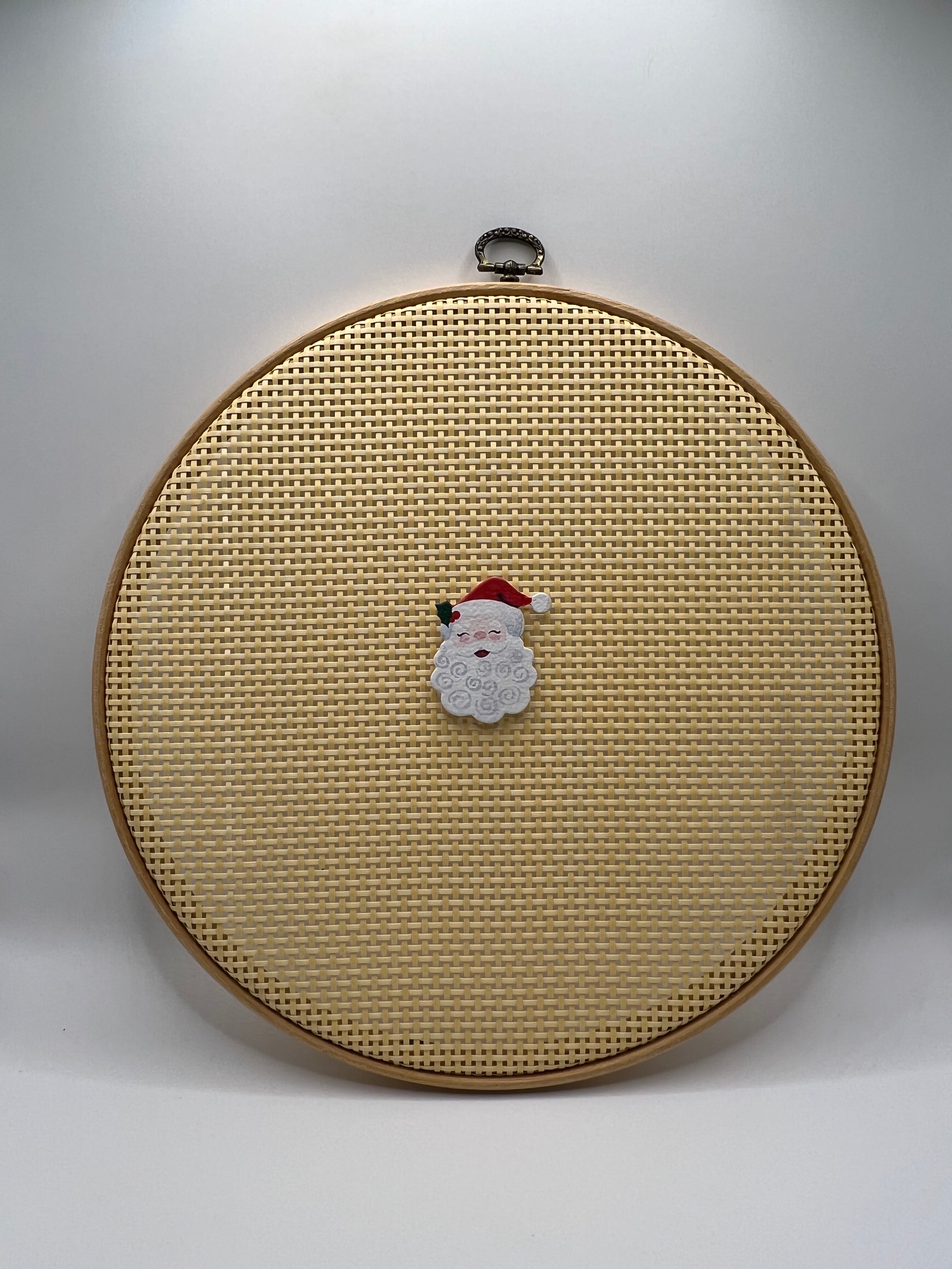 Santa Face - Needle Minder