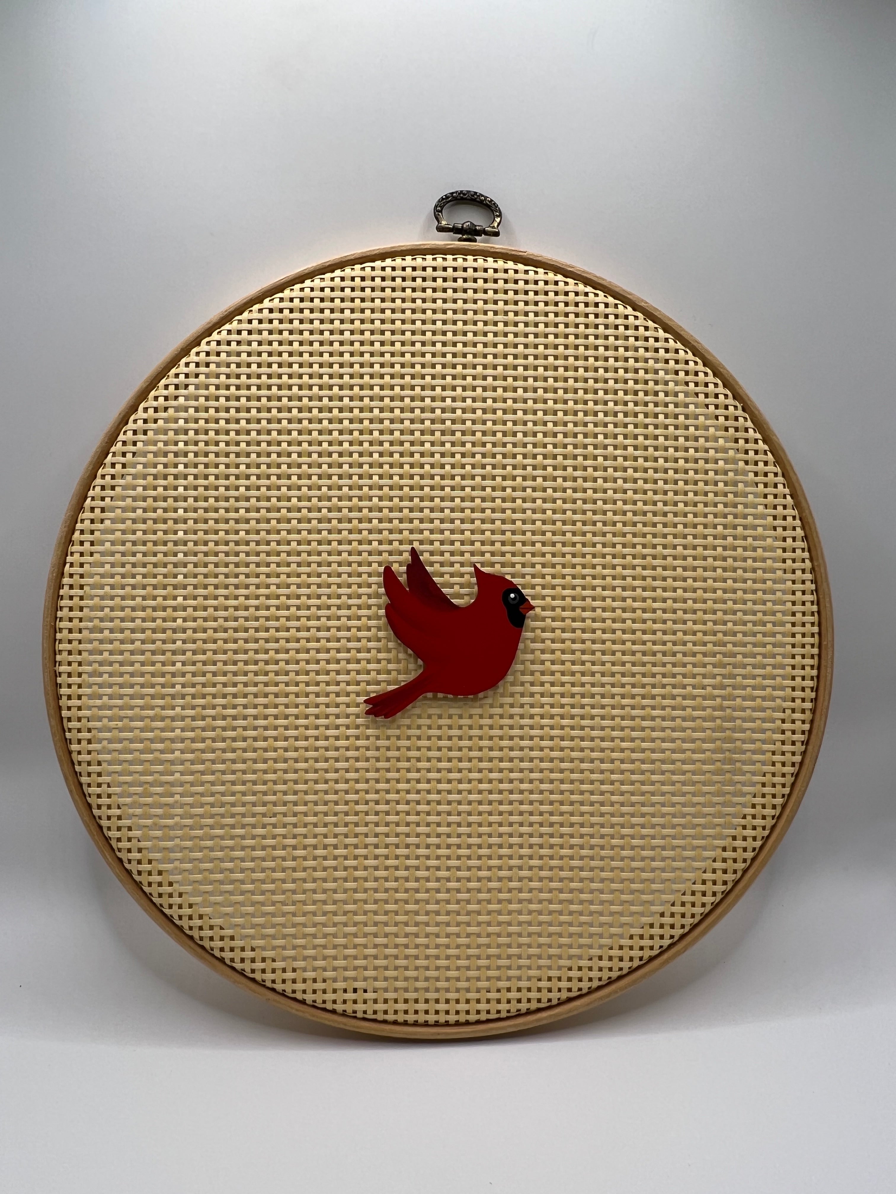 Cardinal Needle Minder
