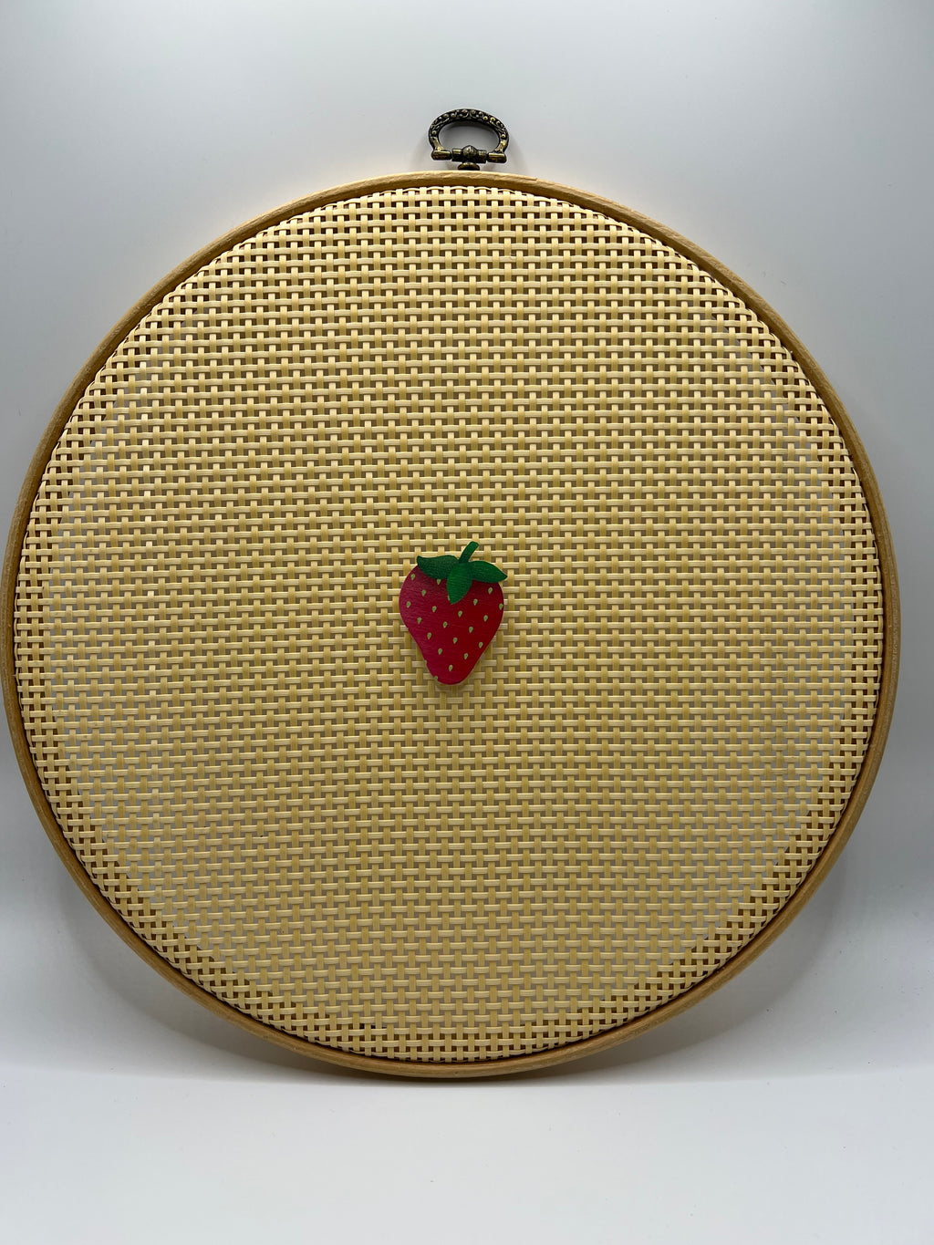 Strawberry Needle Minder