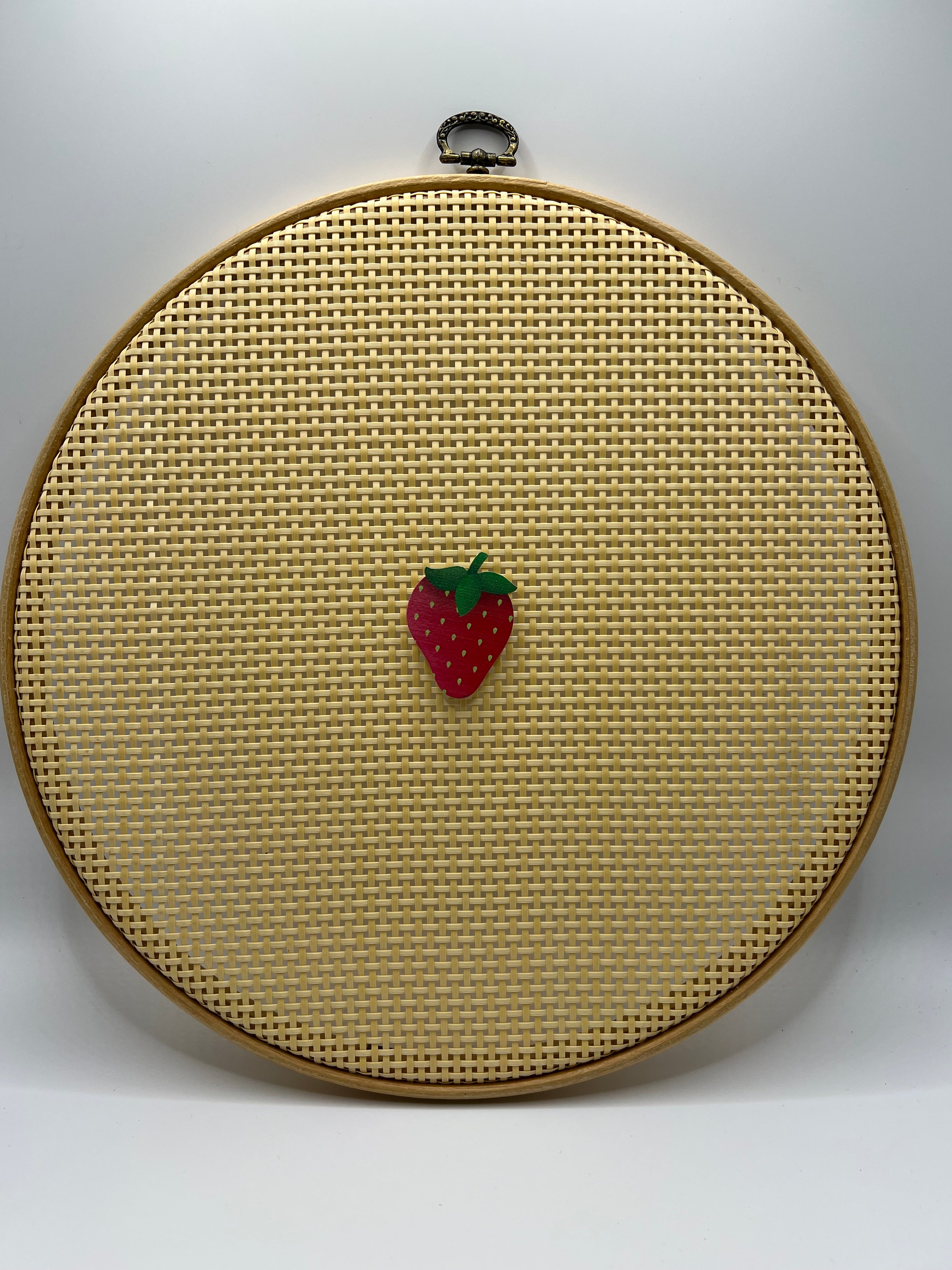 Strawberry Needle Minder