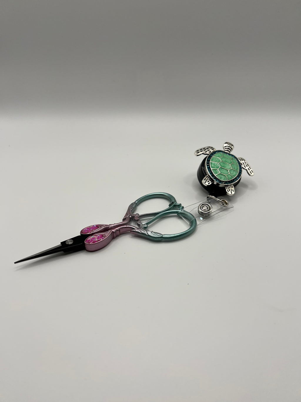 Turtle badge reel