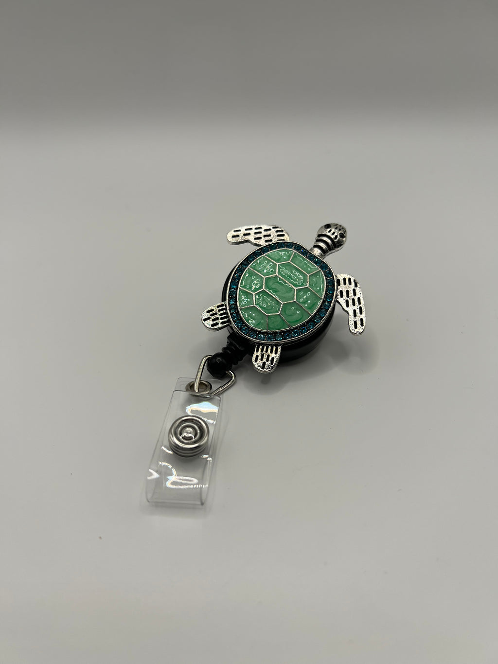Turtle badge reel