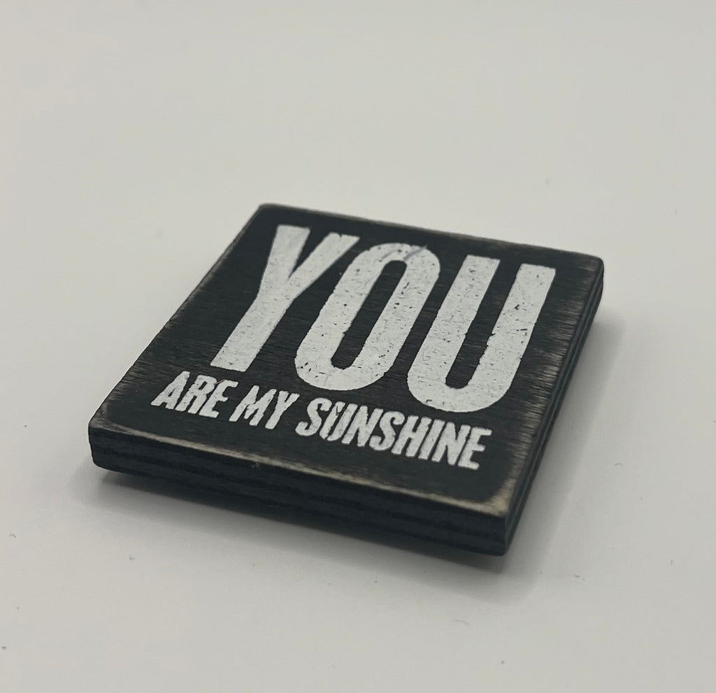 You are my sunshine - Needle minder