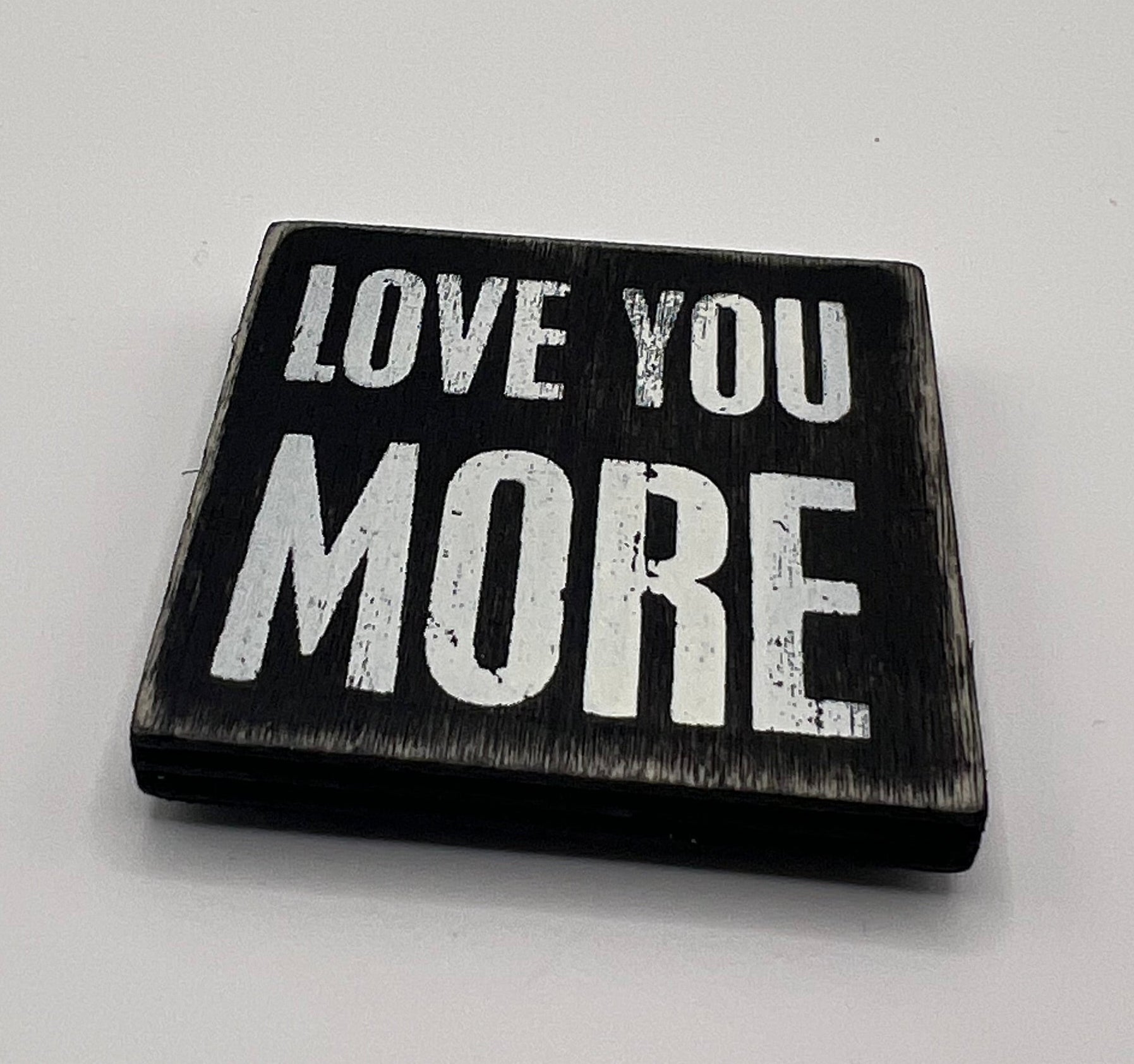Love You More - Needle Minder