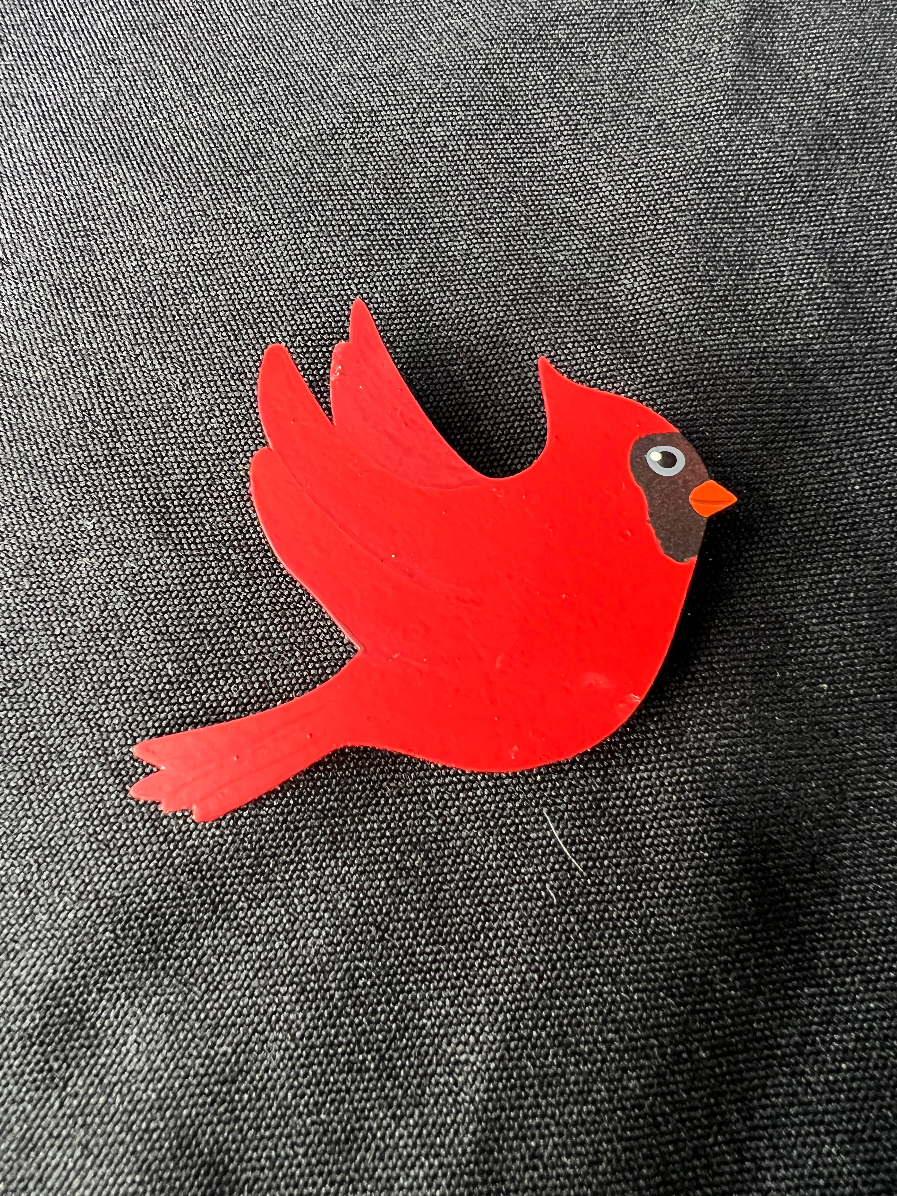 Cardinal Needle Minder