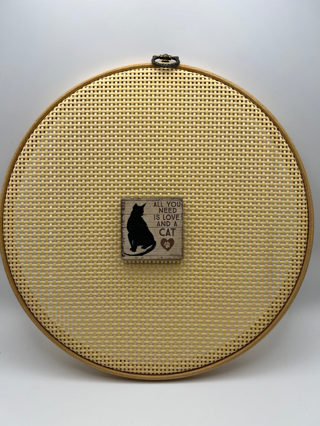 All You Need Is Love And A Cat -Needleminder