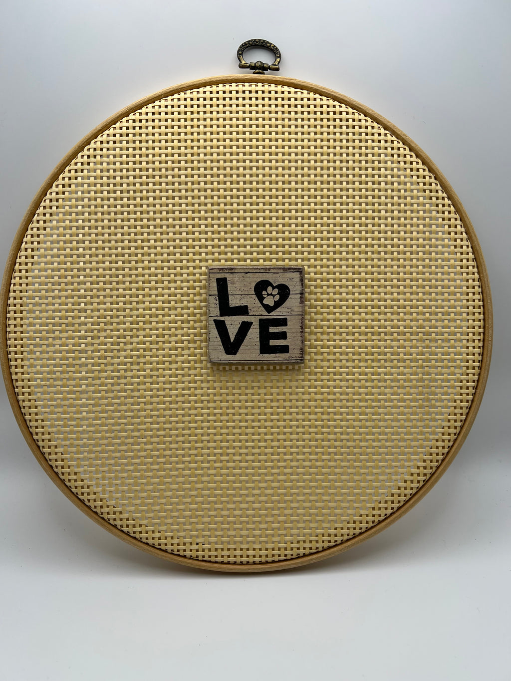 Love with Paw-Needleminder (Copy)
