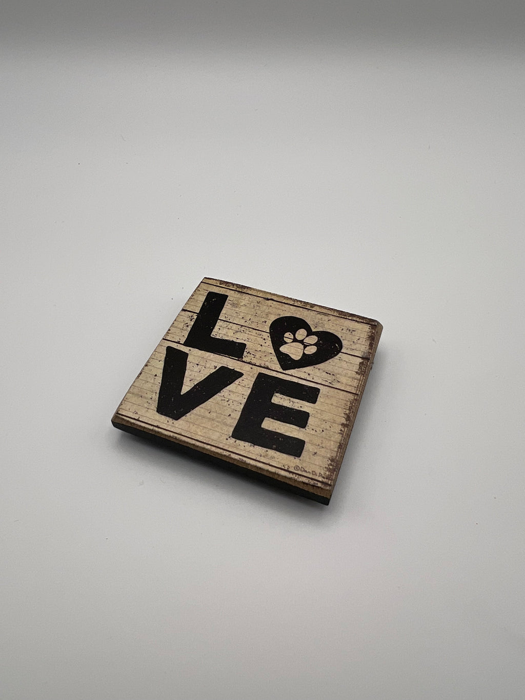 Love with Paw-Needleminder (Copy)