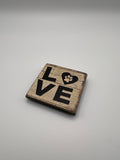 Love with Paw-Needleminder (Copy)