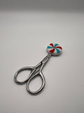 Peppermint with blue,red and white - Scissor tip protector (Copy)