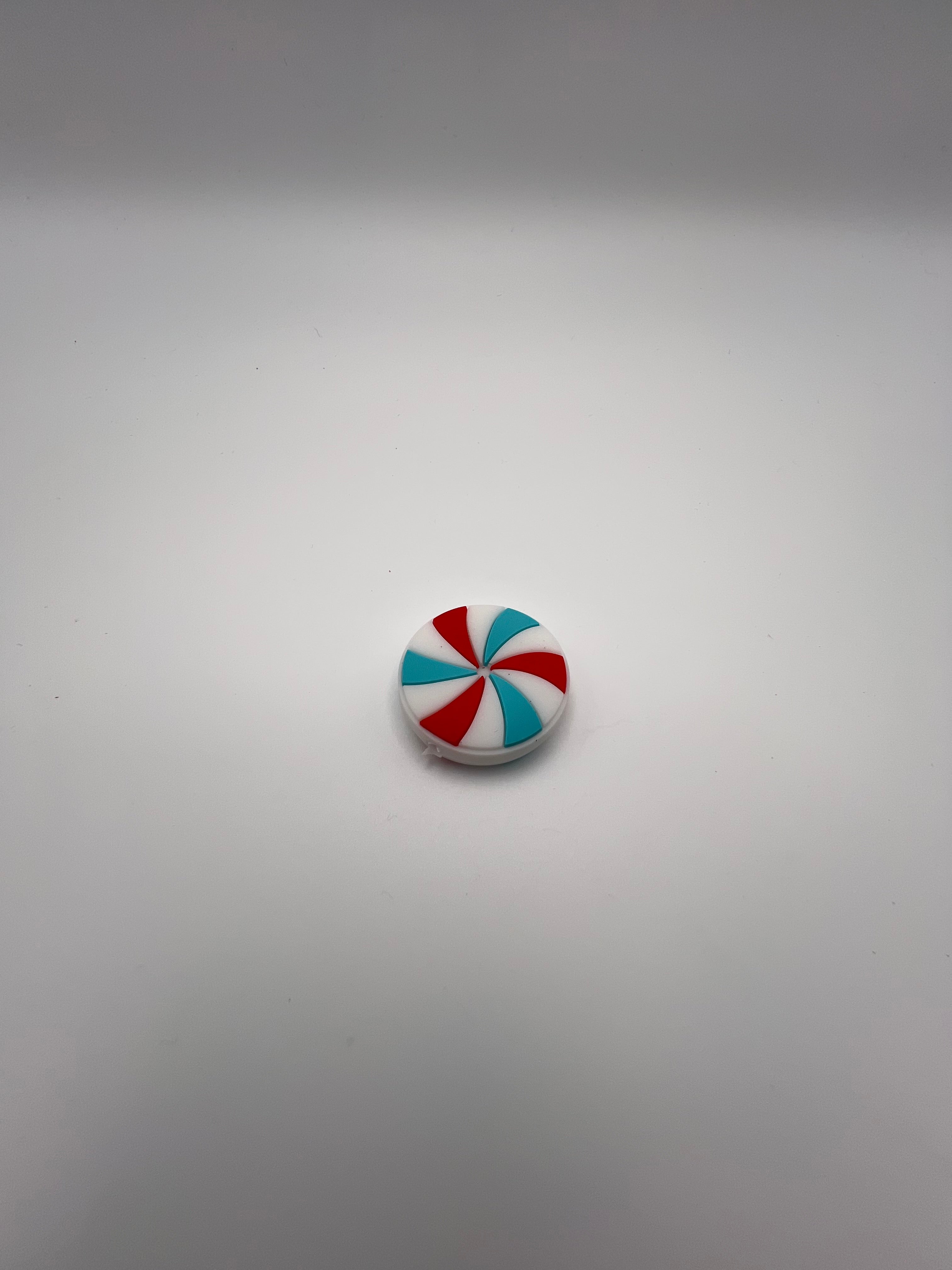 Peppermint with blue,red and white - Scissor tip protector (Copy)