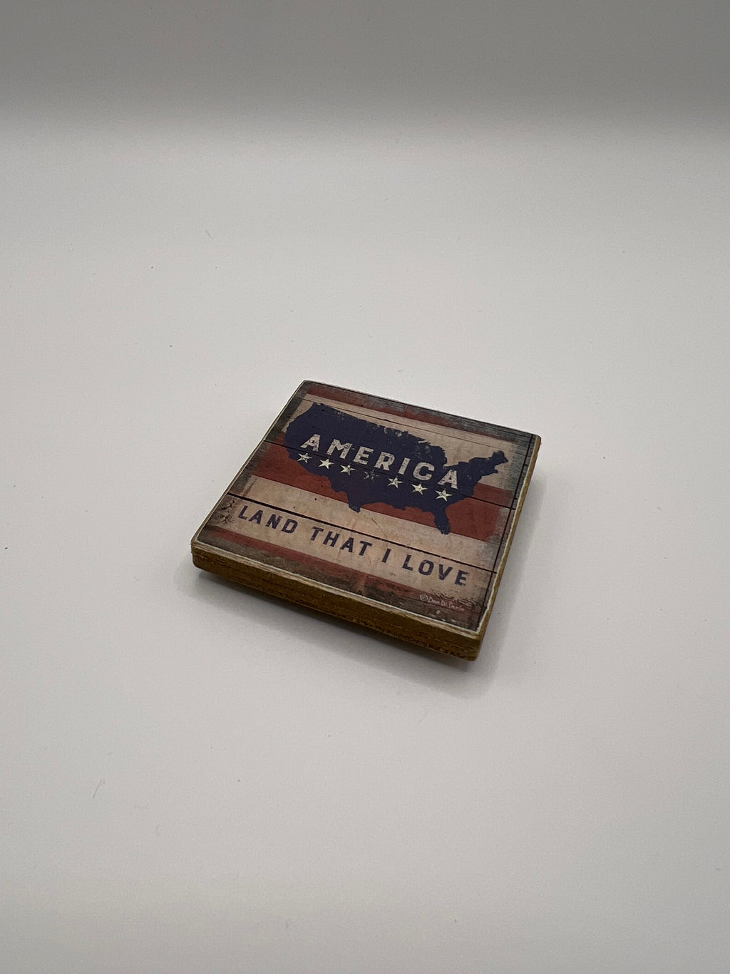 America Land That I Love - Needle Minder