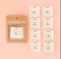 Started Finished - sewing labels