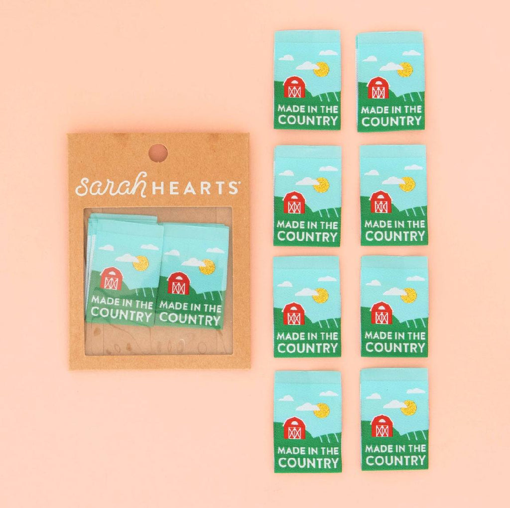 Made in the Country - sewing labels